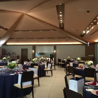 ナチュラルな会場