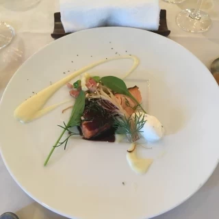 お魚料理