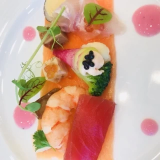 ゲストの方が撮ってくれた料理