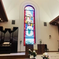 広い式場でした！