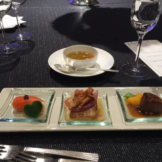 フェアで頂いた試食です