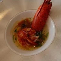 オマール海老の茶碗蒸し仕立て