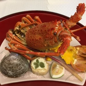 この海老が驚きでした！|497868さんの日本庭園 由志園の写真(600008)