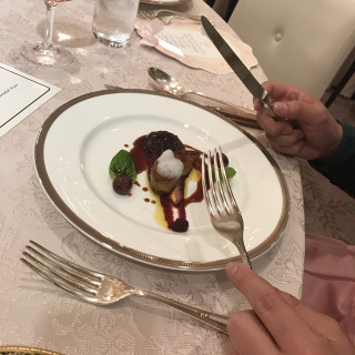 フォアグラが濃厚