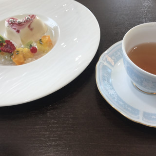 デザートも美味しい