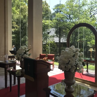 天井がすごく高いです