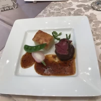 メインのお肉