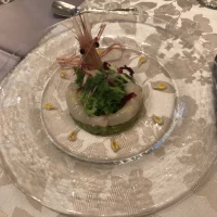 エビとアボカド