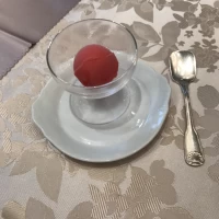 お口直しのシャーベット