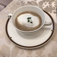きのこのポタージュ