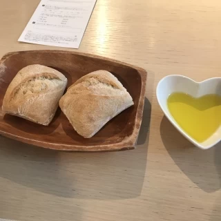 会場案内中に、可愛いらしく試食のセッティングがされてました！