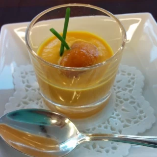 前菜ウニのムース
