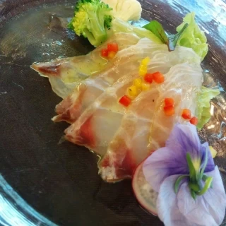 魚のカルパッチョ