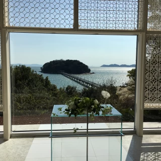 竹島が見える