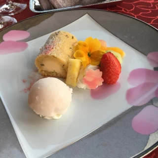試食デザート