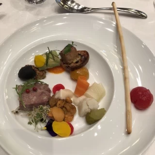 どの料理も見た目がキレイでした