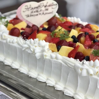 ケーキです。