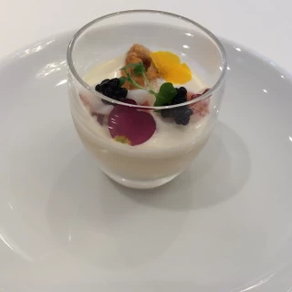 レベルの高い料理でした