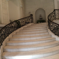 入口の大階段
