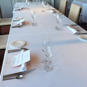 テーブル|498048さんのサンス・エ・サヴール(ひらまつウエディング)の写真(601411)