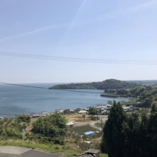 テラスからのロケーション！この景色を見ながらBBQ！