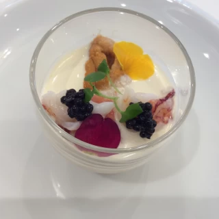 アンティークな雰囲気が素敵で料理だ最高に美味でした。