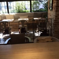 会場内