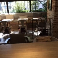 会場内
