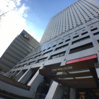 ホテル日航大阪外観