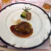 メインのお肉