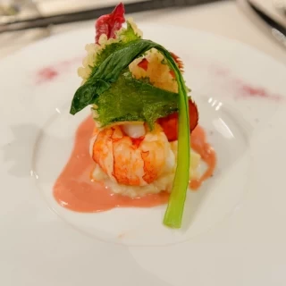 絶品オマール海老！