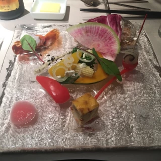 前菜！