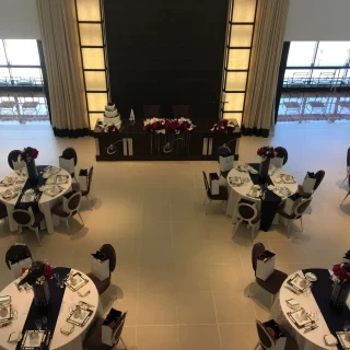 カッコいい感じの会場1