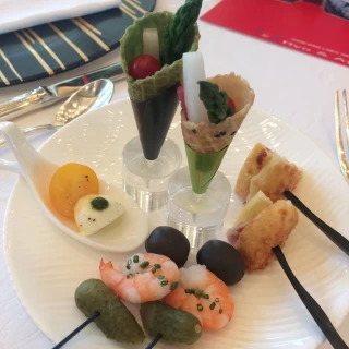 開演前、ゲストの待ち時間に出す？つまめるお料理