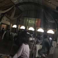 プロジェクションマッピングの一部