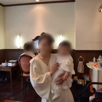 新郎、新婦控え室