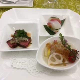 冷たい前菜