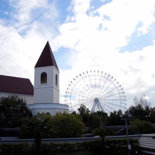 チャペルからの景色