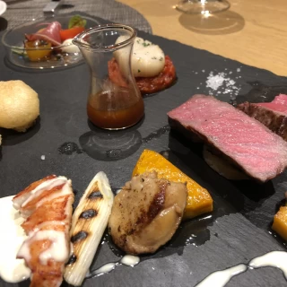 試食にて