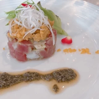 前菜の一般の方用（生もの有）