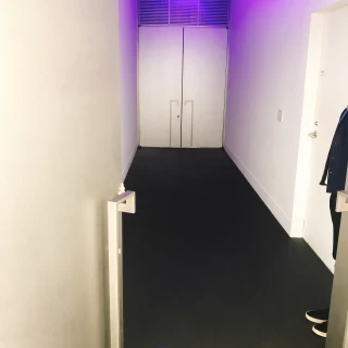 チャペルのドアオープン
