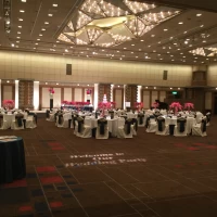 入り口部分のWelcomeロゴ演出