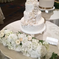 小ぶりのシュガーケーキ