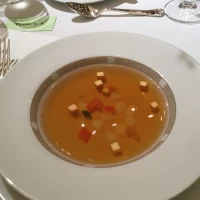 Aコースのスープ
