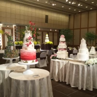 様々なイミテーションケーキ