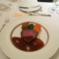 Cコースのお肉