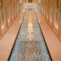 バージンロードが長い