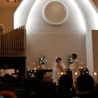 感動的な雰囲気を出してくれるチャペル