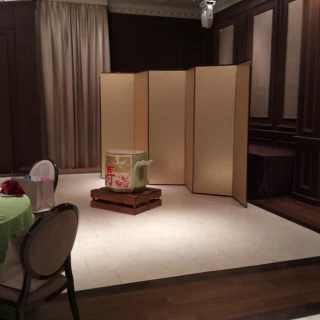 披露宴会場