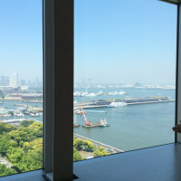 横浜の景色一望